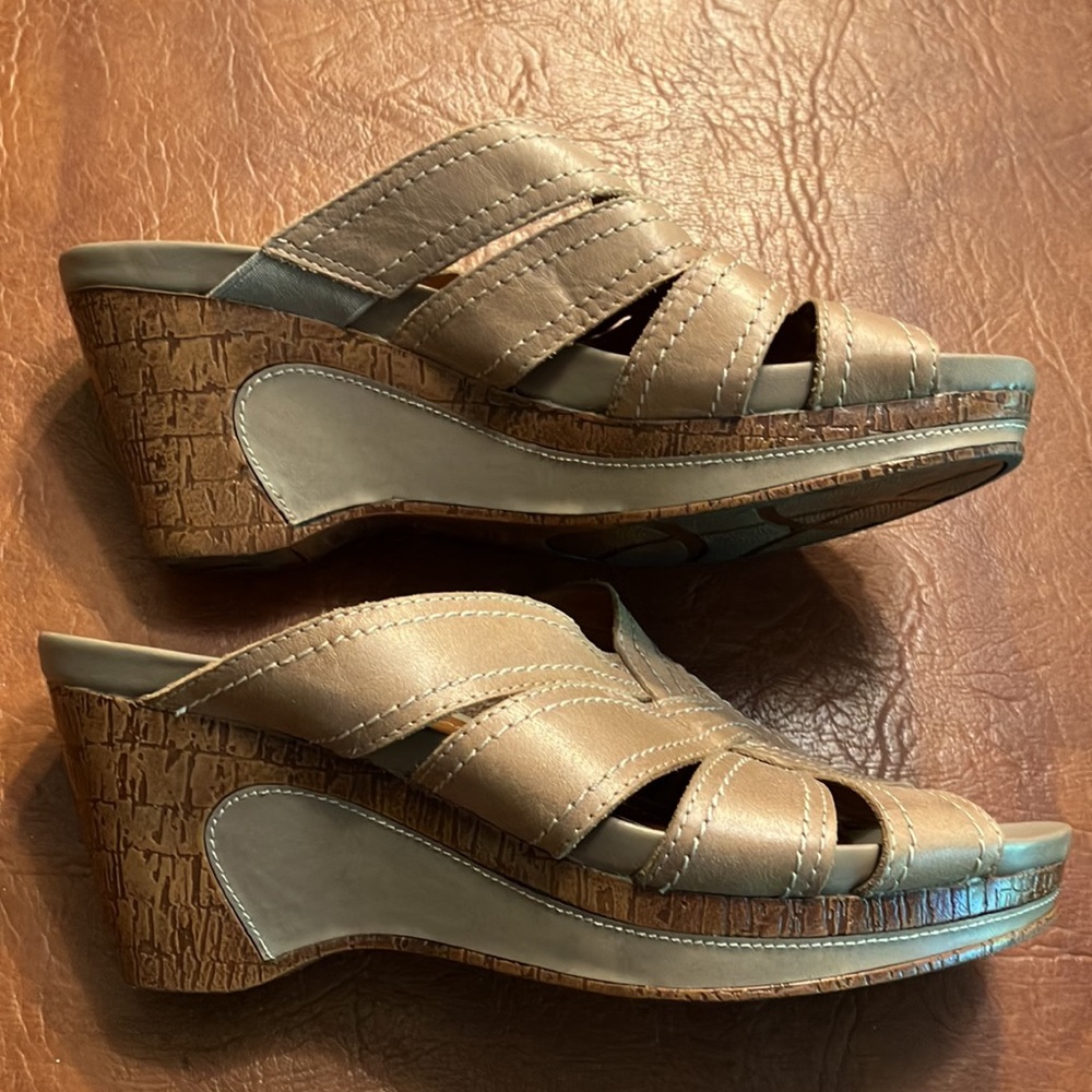 Natural Soul by Naturalizer 8.5 Beige Sandals